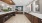 resident kitchen with bar seating