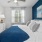 Bedroom with natural lighting and high ceilings