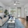 Open space living area with natural lighting